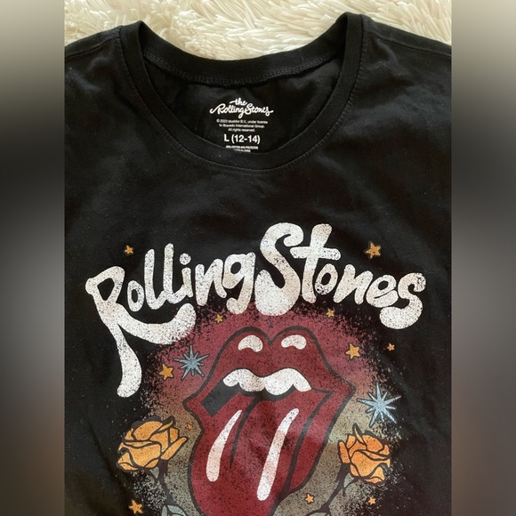 #38 The Rolling Stones tour 1981 logo shirt - Picture 4 of 4